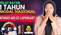 Apakah Aplikasi Modal Nasional Ada Dc Lapangan