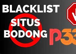 Cek Situs Bodong