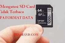 Mengatasi Sd Card Tidak Terbaca Di Laptop